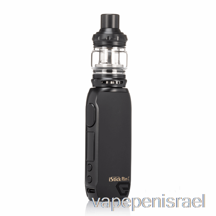 חד פעמי Vape Israel Eleaf Istick Rim C 80w ערכת התחלה שחורה מט